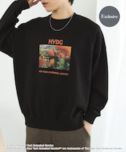 NYBG　クルーネックルーズスウェットB