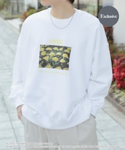 NYBG クルーネックルーズスウェットB