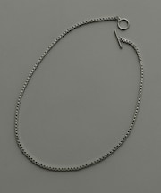 ボックスチェーンマンテルネックレス