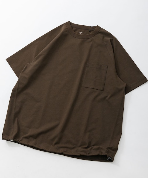 『吸水速乾／UVカット』DRY OUT BALLOON FIT T-SHIRTS
