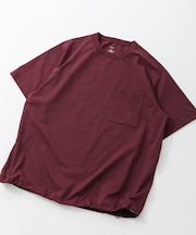 『吸水速乾／UVカット』DRY OUT BALLOON FIT T-SHIRTS