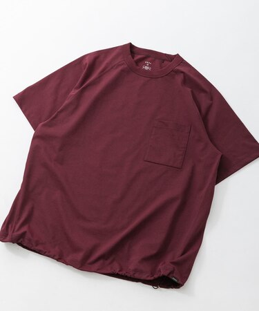 『吸水速乾／UVカット』DRY OUT BALLOON FIT T-SHIRTS