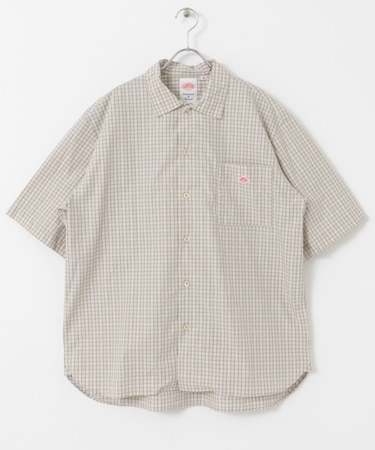 DANTON　WORK SHIRTS SHORT-SLEEVE