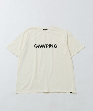 『UR TECH ひやサラクール』 GAWPING T-SHIRTS