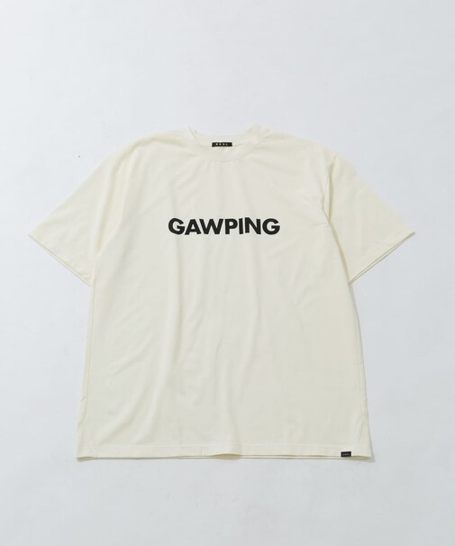 『UR TECH ひやサラクール』 GAWPING T-SHIRTS