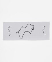 Masanao Hirayama しーこくん 手ぬぐい