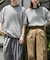 『ユニセックス』アソートドローコードショートスリーブTシャツ