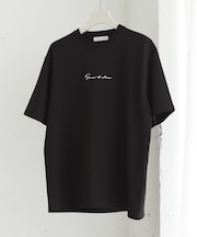 『ユニセックス』シシュウポンチショートスリーブTシャツ
