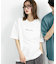 『ユニセックス』シシュウポンチショートスリーブTシャツ