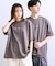 『ユニセックス』シシュウポンチショートスリーブTシャツ