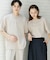 『ユニセックス』シシュウポンチショートスリーブTシャツ