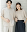 『ユニセックス』シシュウポンチショートスリーブTシャツ