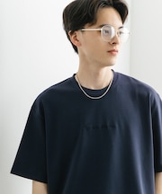 『ユニセックス』シシュウポンチショートスリーブTシャツ