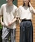 『一部WEB限定カラー』『ユニセックス』ダンボールポンチショートスリーブTシャツ