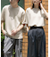 『一部WEB限定カラー』『ユニセックス』ダンボールポンチショートスリーブTシャツ