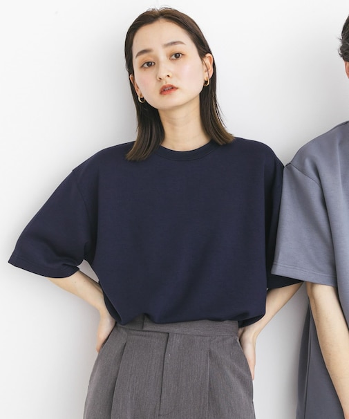 『一部WEB限定カラー』『ユニセックス』ダンボールポンチショートスリーブTシャツ