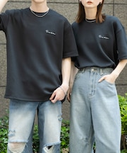 『一部WEB限定カラー』『ユニセックス』シシュウダンボールポンチショートスリーブTシャツ
