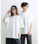 『一部WEB限定カラー』『ユニセックス』シシュウダンボールポンチショートスリーブTシャツ