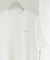 『一部WEB限定カラー』『ユニセックス』シシュウダンボールポンチショートスリーブTシャツ