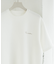 『一部WEB限定カラー』『ユニセックス』シシュウダンボールポンチショートスリーブTシャツ