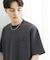 『一部WEB限定カラー』『ユニセックス』シシュウダンボールポンチショートスリーブTシャツ