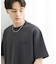 『一部WEB限定カラー』『ユニセックス』シシュウダンボールポンチショートスリーブTシャツ