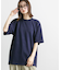 『一部WEB限定カラー』『ユニセックス』シシュウダンボールポンチショートスリーブTシャツ