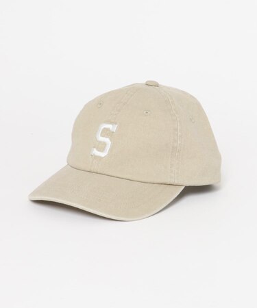 コットン刺繍キャップ