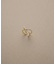 decor『デコール』　Line curve ring