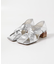 ALM.　HEIDI LEATHER PUMPS