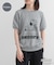 『別注』Sports Wear×DOORS　PEANUTS甘編みスウェットTシャツ