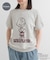 『別注』Sports Wear×DOORS　PEANUTS甘編みスウェットTシャツ