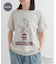 『別注』Sports Wear×DOORS　PEANUTS甘編みスウェットTシャツ