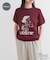 『別注』Sports Wear×DOORS　PEANUTS甘編みスウェットTシャツ