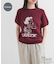 『別注』Sports Wear×DOORS　PEANUTS甘編みスウェットTシャツ