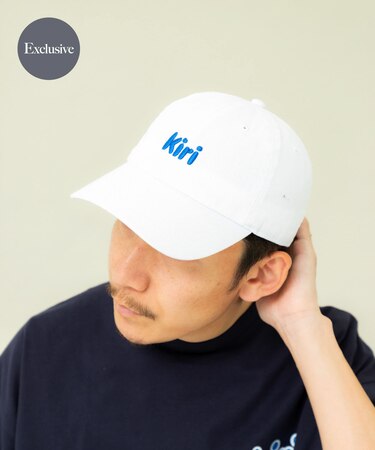 『別注』Kiri×URBAN RESEARCH　Logo Cap