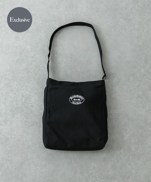 『別注』BROOKS BROTHERS×UR CANVAS SHOULDER BAG