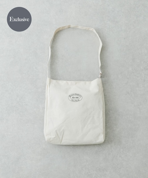 『別注』BROOKS BROTHERS×UR　CANVAS SHOULDER BAG