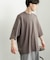 『ユニセックス』ポンチエクストラルーズTシャツ