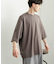 『ユニセックス』ポンチエクストラルーズTシャツ