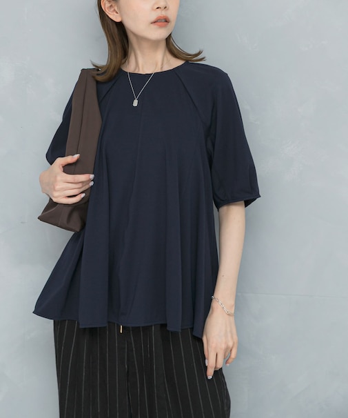 クールタッチフレアポンチプルオーバー