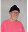 WIDE DAD ROLL KNIT CAP