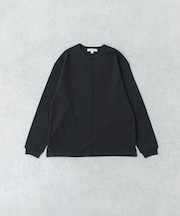 度詰めワッフルロングスリーブ