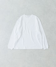 度詰めワッフルロングスリーブ
