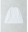 度詰めワッフルロングスリーブ