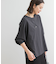 ドルマンルーズロングTシャツ