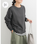 『UR GREEN』コンパクトスウェットプルオーバー