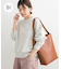 『UR GREEN』コンパクトスウェットプルオーバー