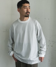 クイックドライロングスリーブTシャツ