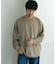 クイックドライロングスリーブTシャツ